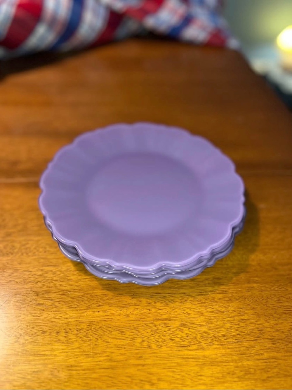 Glass Adley Plates - Picture 2 of 3